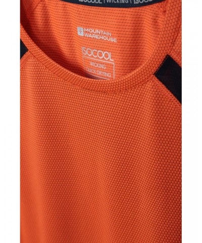 Bryers IsoCool Mens T-Shirt Orange $13.50 Tops