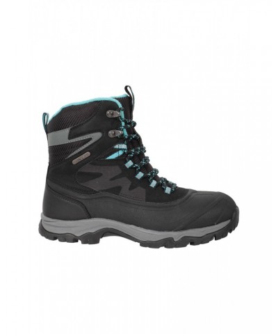 Ultra Piste Basher II Womens Waterproof Snow Boots Black $45.00 Footwear