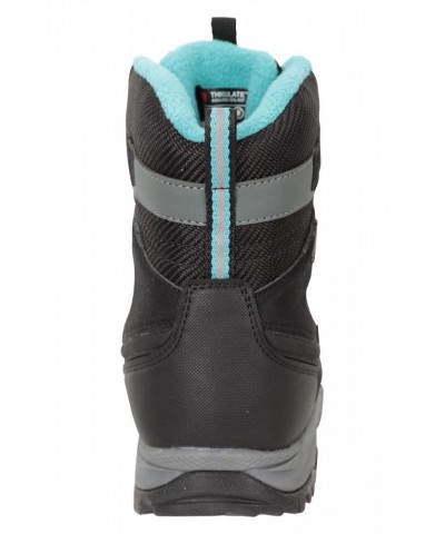 Ultra Piste Basher II Womens Waterproof Snow Boots Black $45.00 Footwear