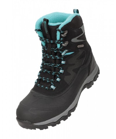 Ultra Piste Basher II Womens Waterproof Snow Boots Black $45.00 Footwear