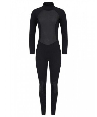 Womens Full 2.5/2mm Wetsuit Jet Black $59.39 Swimwear