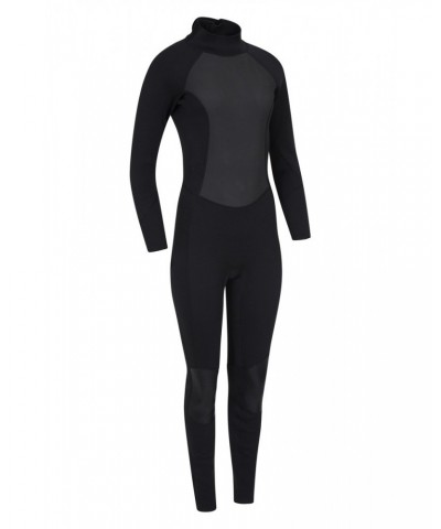 Womens Full 2.5/2mm Wetsuit Jet Black $59.39 Swimwear