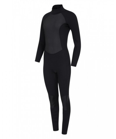 Womens Full 2.5/2mm Wetsuit Jet Black $59.39 Swimwear