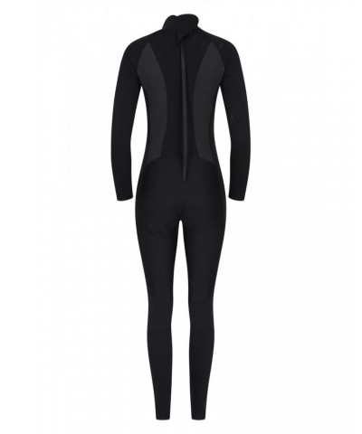 Womens Full 2.5/2mm Wetsuit Jet Black $59.39 Swimwear