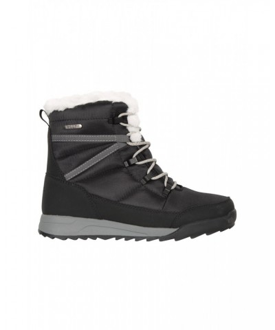 Leisure II Womens Snow Boots Jet Black $36.75 Footwear