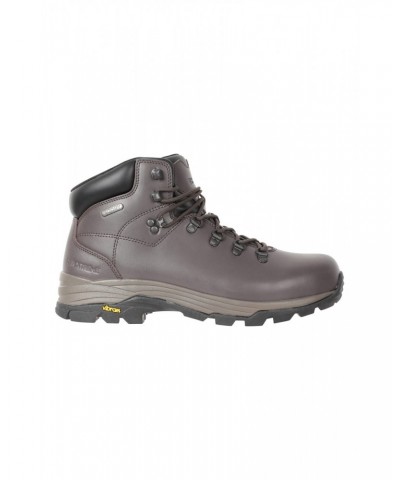 Skye Mens Waterproof Vibram Hiking Boots Tan $40.30 Footwear