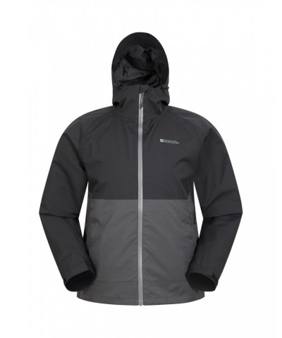 Verge Extreme Mens Waterproof Jacket Charcoal $34.19 Active