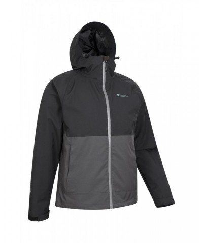 Verge Extreme Mens Waterproof Jacket Charcoal $34.19 Active