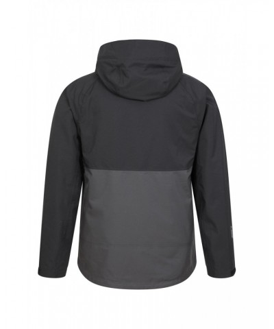 Verge Extreme Mens Waterproof Jacket Charcoal $34.19 Active