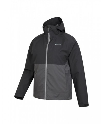 Verge Extreme Mens Waterproof Jacket Charcoal $34.19 Active