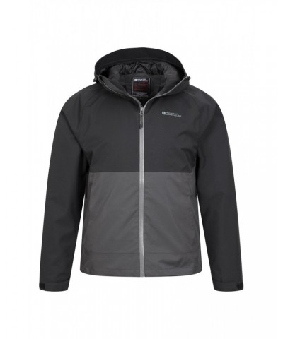 Verge Extreme Mens Waterproof Jacket Charcoal $34.19 Active