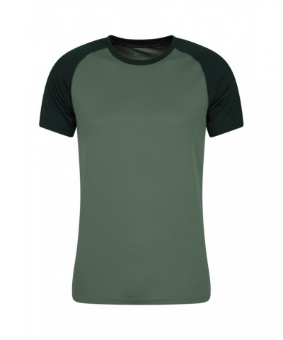 Endurance Isocool Mens Active T-Shirt Green $12.99 Tops