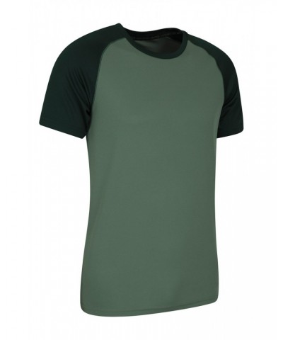 Endurance Isocool Mens Active T-Shirt Green $12.99 Tops