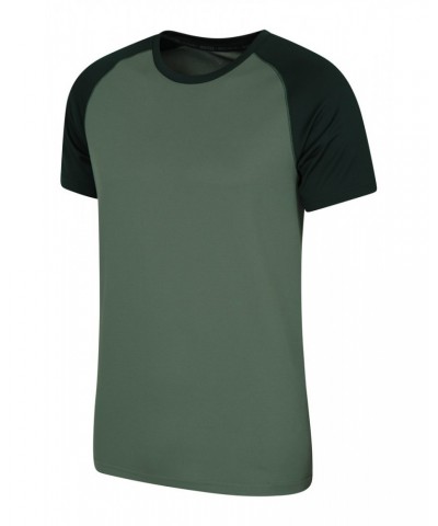 Endurance Isocool Mens Active T-Shirt Green $12.99 Tops