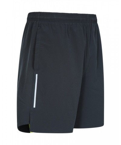 Motion Mens 2 in 1 Active Shorts Black $22.56 Pants