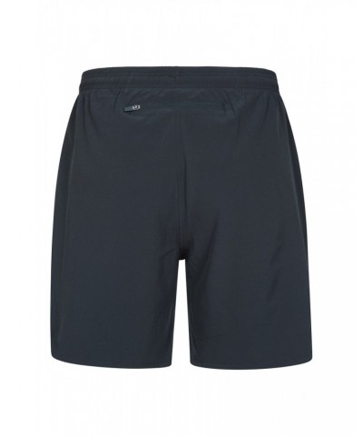 Motion Mens 2 in 1 Active Shorts Black $22.56 Pants