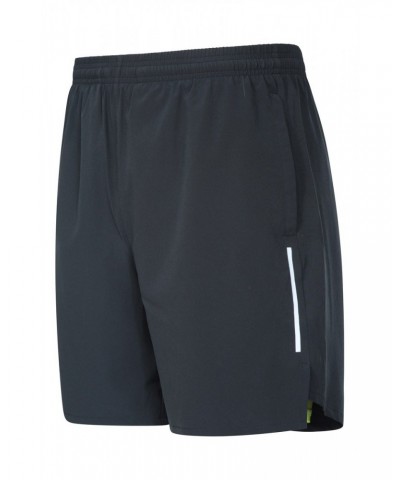 Motion Mens 2 in 1 Active Shorts Black $22.56 Pants