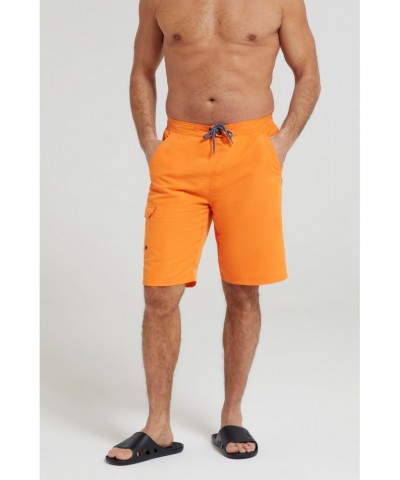 Ocean Mens Boardshorts Orange $13.53 Pants