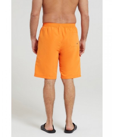 Ocean Mens Boardshorts Orange $13.53 Pants