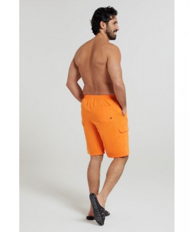 Ocean Mens Boardshorts Orange $13.53 Pants