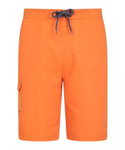 Ocean Mens Boardshorts Orange $13.53 Pants