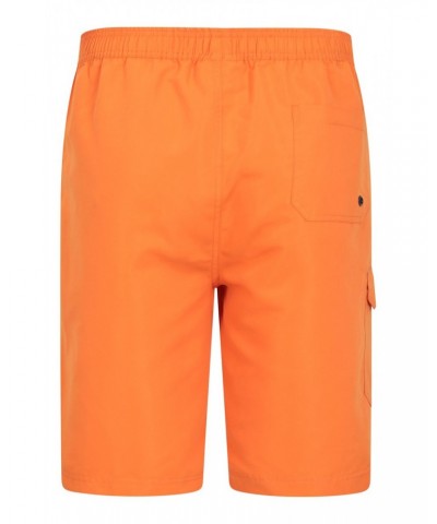 Ocean Mens Boardshorts Orange $13.53 Pants