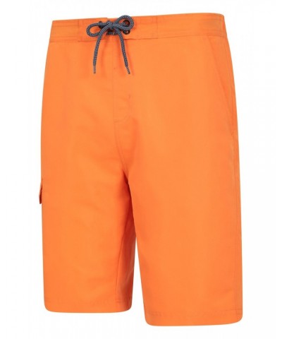 Ocean Mens Boardshorts Orange $13.53 Pants