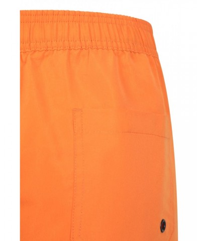 Ocean Mens Boardshorts Orange $13.53 Pants