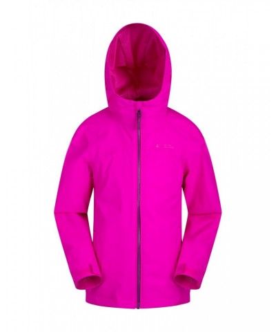 Torrent Kids Waterproof Jacket Bright Pink $14.70 Jackets
