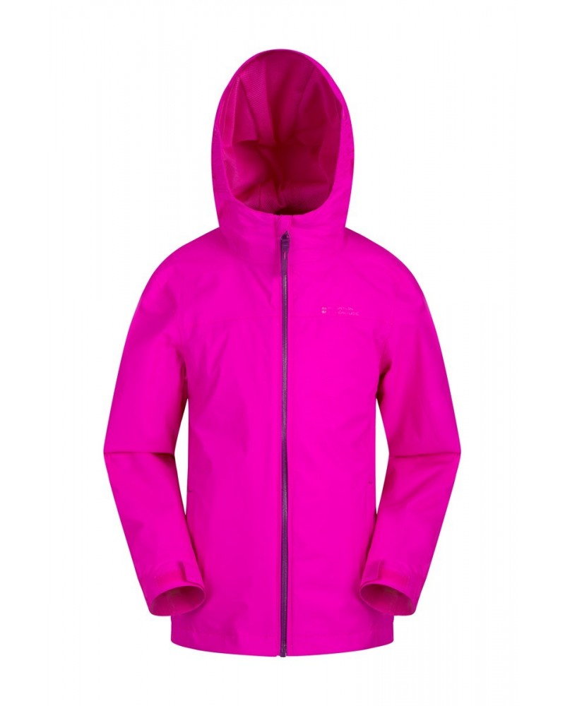 Torrent Kids Waterproof Jacket Bright Pink $14.70 Jackets