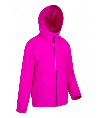 Torrent Kids Waterproof Jacket Bright Pink $14.70 Jackets