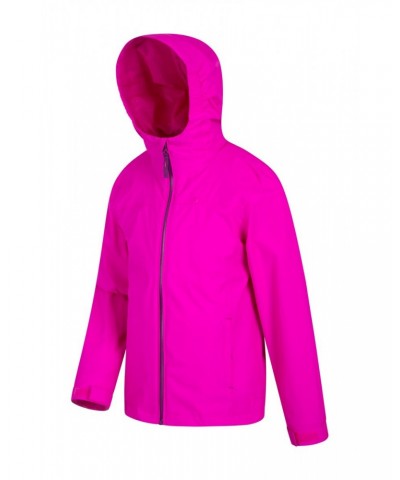 Torrent Kids Waterproof Jacket Bright Pink $14.70 Jackets