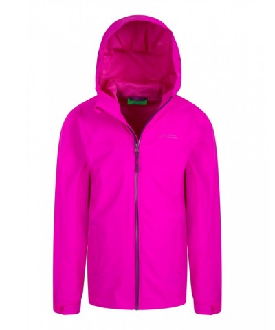 Torrent Kids Waterproof Jacket Bright Pink $14.70 Jackets