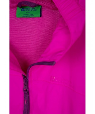 Torrent Kids Waterproof Jacket Bright Pink $14.70 Jackets