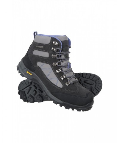 Extreme Storm Womens Waterproof IsoGrip Boots Grey $30.60 Footwear