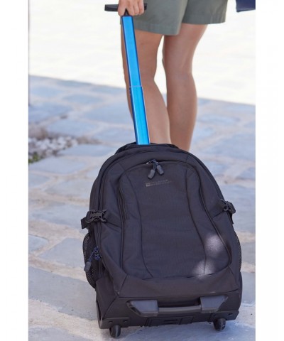 Voyager 35L Wheelie Backpack Jet Black $31.50 Travel Accessories