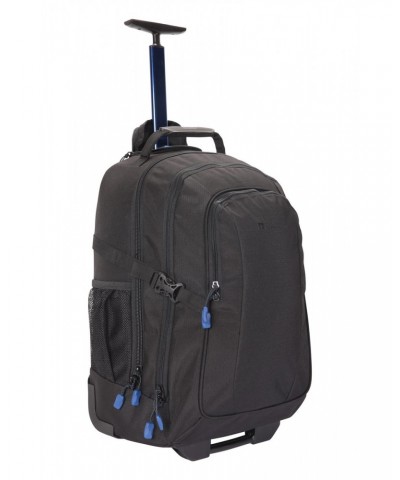 Voyager 35L Wheelie Backpack Jet Black $31.50 Travel Accessories