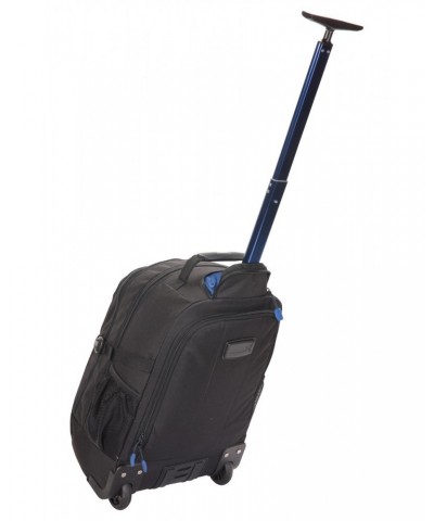 Voyager 35L Wheelie Backpack Jet Black $31.50 Travel Accessories