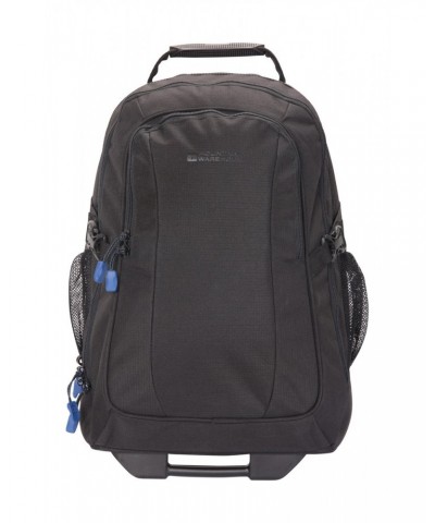 Voyager 35L Wheelie Backpack Jet Black $31.50 Travel Accessories