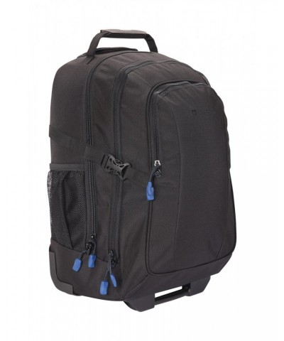 Voyager 35L Wheelie Backpack Jet Black $31.50 Travel Accessories