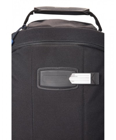 Voyager 35L Wheelie Backpack Jet Black $31.50 Travel Accessories