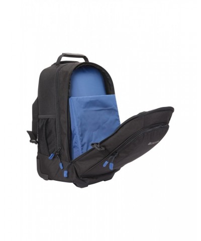 Voyager 35L Wheelie Backpack Jet Black $31.50 Travel Accessories