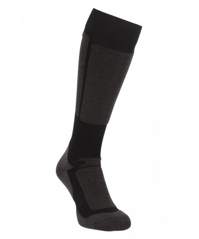 Extreme Mens Thermal Merino Knee Length Ski Socks Black $12.09 Accessories
