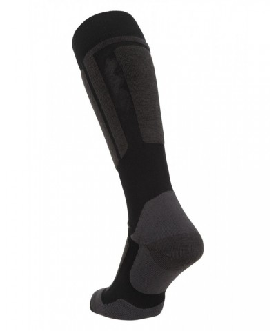 Extreme Mens Thermal Merino Knee Length Ski Socks Black $12.09 Accessories