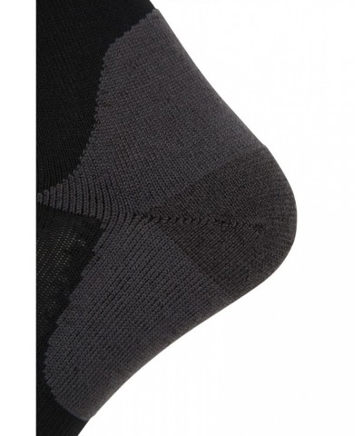 Extreme Mens Thermal Merino Knee Length Ski Socks Black $12.09 Accessories