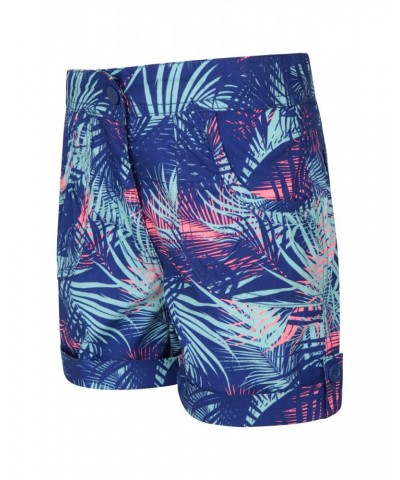 Shore Printed Girl Shorts Bright Pink $10.99 Pants