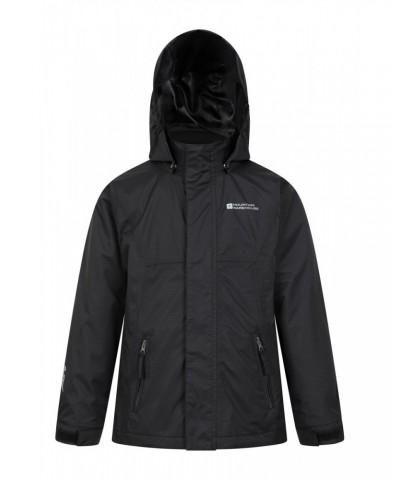 Bracken Extreme 3 in 1 Kids Waterproof Jacket Black $40.00 Jackets