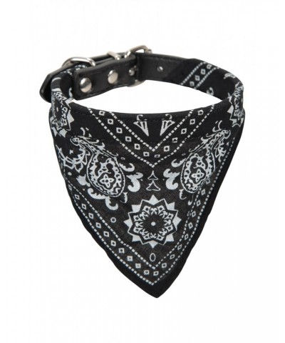 Collar With Bandana Black $8.15 Pets