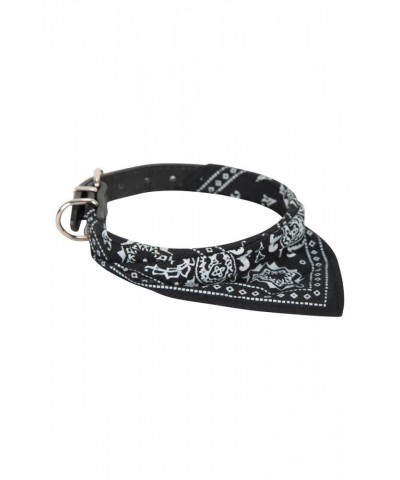 Collar With Bandana Black $8.15 Pets