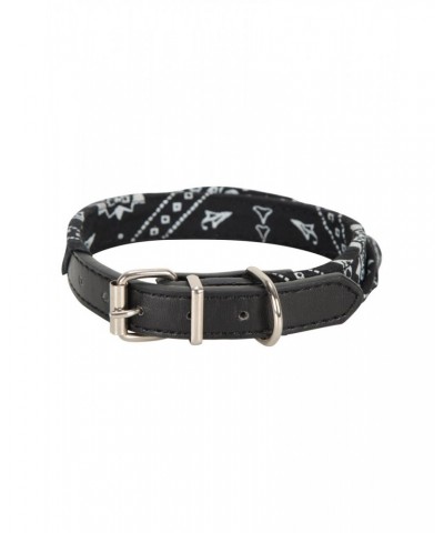 Collar With Bandana Black $8.15 Pets